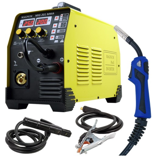 Spawarka MIGOMAT 3w1 MAGNUM MIG 201 MMA MAG TIG