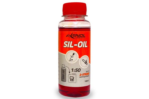 Olej do mieszanki 2T AXENOL SIL-OIL 100 ml piły