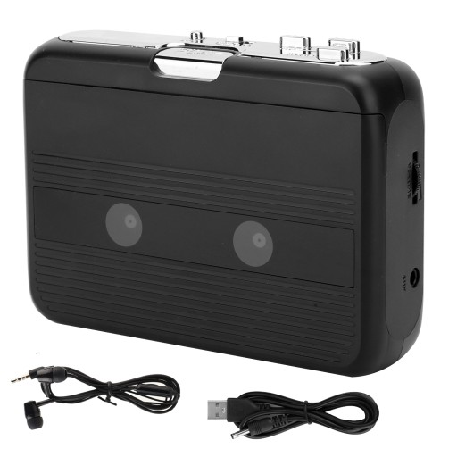 ODTWARZACZ KASETOWY Z BLUETOOTH