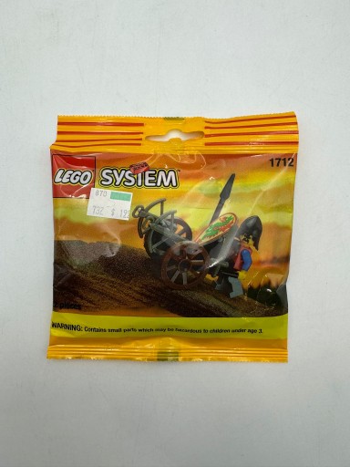 Lego 1712 Crossbow Cart Polybag NOWY