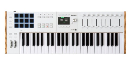 ARTURIA KEYLAB 49 MK3 WHITE KLAWIATURA STERUJĄCA 49 KLAWISZY BIAŁA