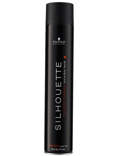 SCHWARZKOPF SILHOUETTE LAKIER BARDZO MOCNY 750 ml