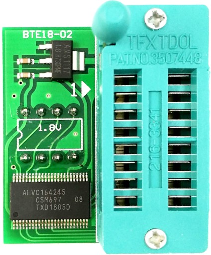 Adapter do programatora 1.8V SPI DIP8 Apple bios
