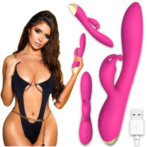 WIBRATOR DAMSKI SEX STYMULATOR DO ŁECHTACZKI POCHW