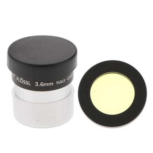 Plossl telescope 0.6mm Focal length 1.25\