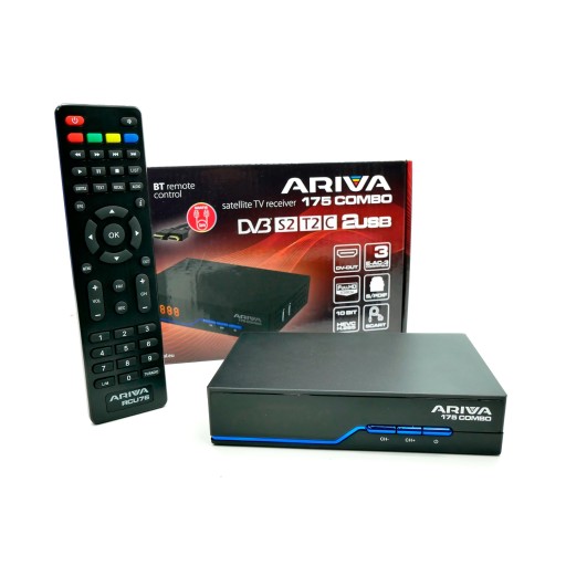 Dekoder Ferguson Ariva 175 Combo DVB-T DVB-S DVB-C