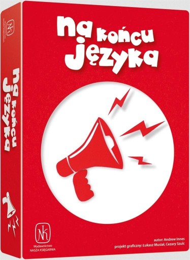 Gra - Na końcu języka Nasza Księgarnia
