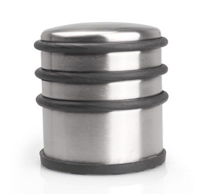 ODBOJNIK STOPER do DRZWI Wysoki wolnostojący INOX