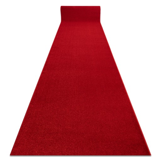 CHODNIK JEDNOLITY ŚLUB 200 cm czerwony ^*Q3488