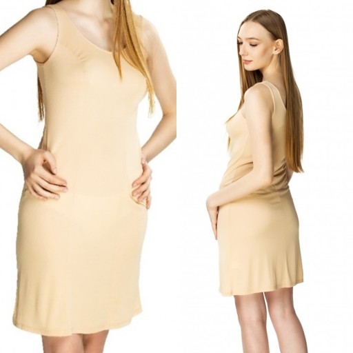 HALKA MEWA AMANDA 4XL / 48 beż
