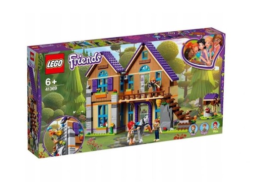 LEGO FRIENDS 41369 DOM MII