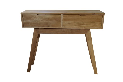 KONSOLA LOFT Z SZUFLADAMI 100 CM LITY DĄB