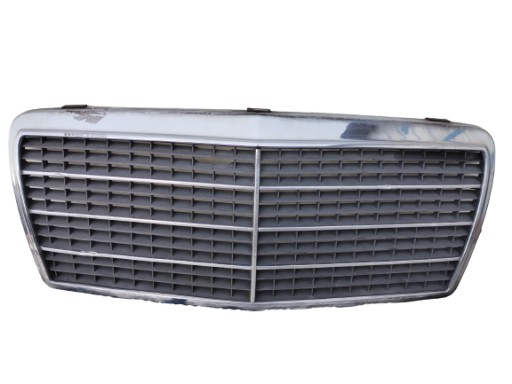 MERCEDES W210 ATRAPA GRILL CHROM