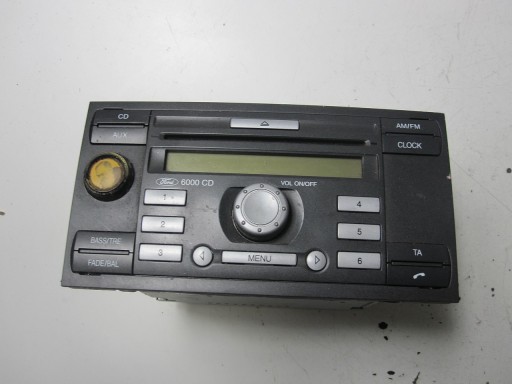 RADIOODTWARZACZ FORD C–MAX MK1