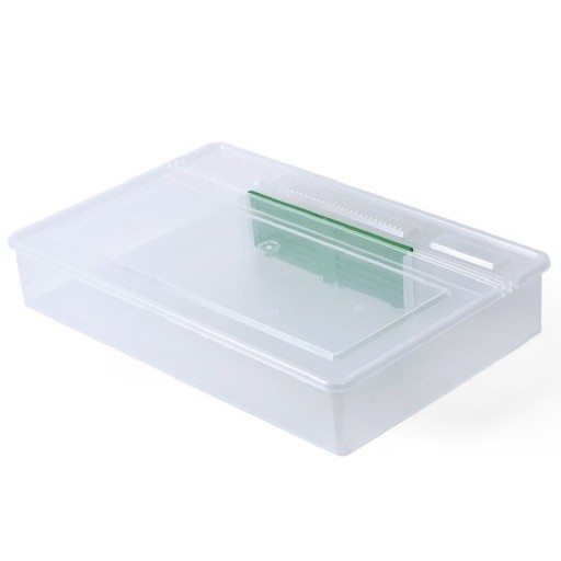 Podkarmiaczka skrzynkowa, plastikowa 3 litrowa