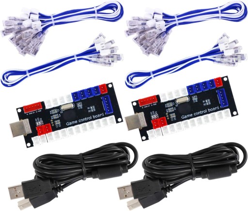 Kontroler gier arcade Enkoder USB Zero Delay 2