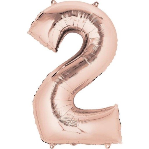 Balon Foliowy Rose Gold 