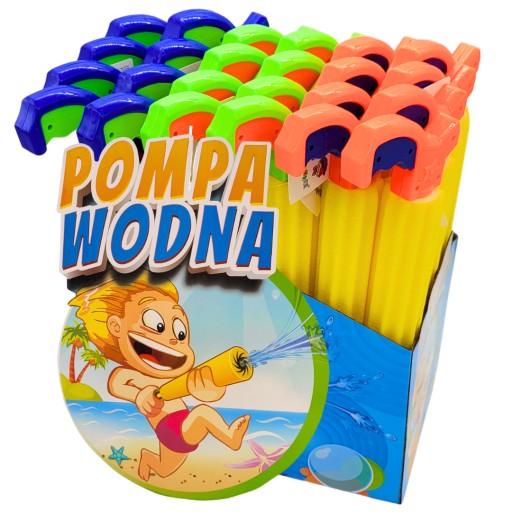 TUBA WODNA PSIKAWKA PIANKOWA pompka RĄCZKA
