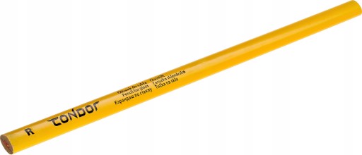Ołówek do szkła płytek glazury 240 mm, twardość R