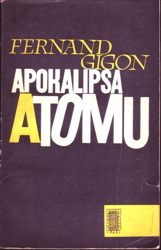 APOKALIPSA ATOMU GIGON FERNAND
