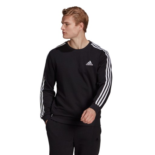 Bluza męska sportowa black czarna adidas Essentials GK9078 S