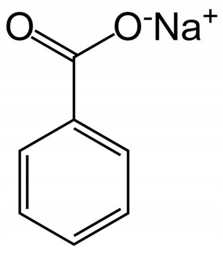 Benzoesan Sodu Sodium Benzoate E211 >99% 1kg