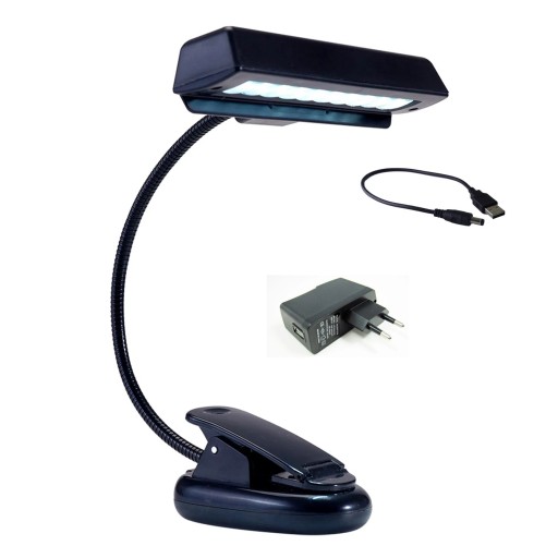 LAMPKA DO PULPITU Z ZASILACZEM Hamilton KB9510