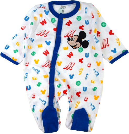 PAJAC KOMBINEZON MYSZKA MICKEY MIKI BAWEŁNA 80 R14