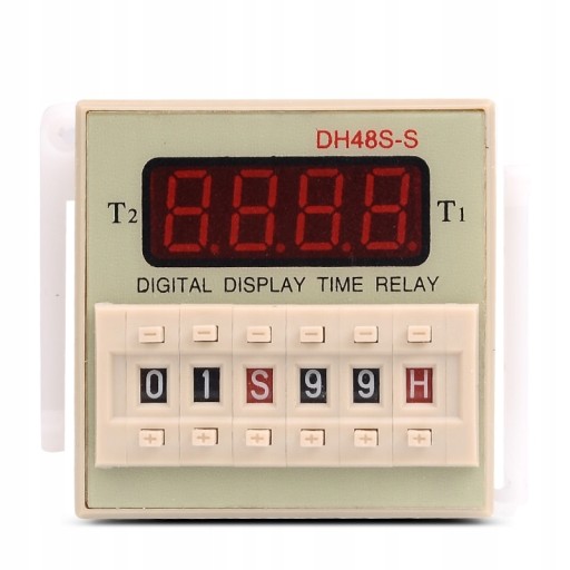 DH48S-S Repeat ON andamp; OFF Cycle Timer Delay