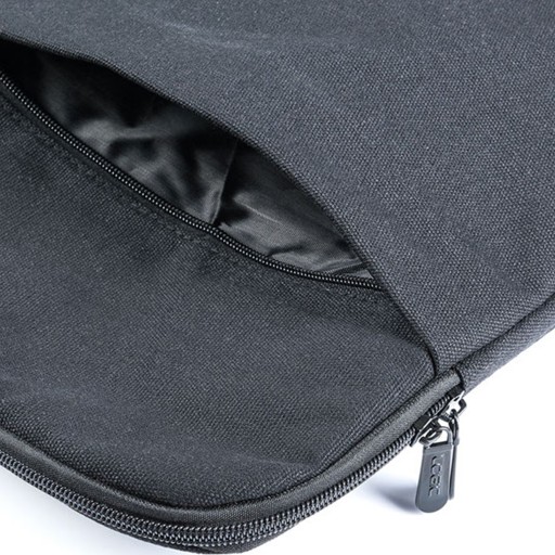 POKROWIEC ETUI SLEEVE CASE TORBA LAPTOP 14 CALI CZARNY SUWAK LOGIC PLUSH 14