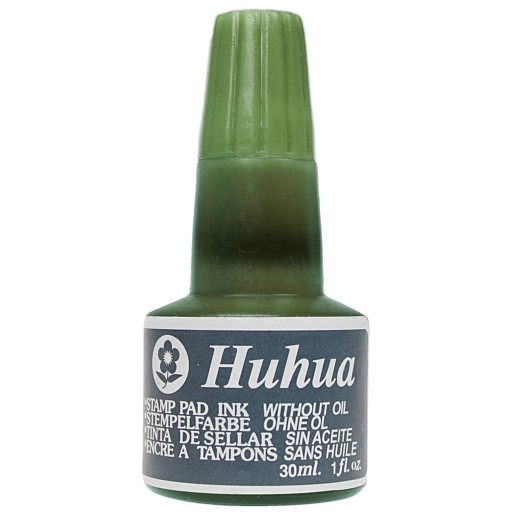 Tusz do stempli 30ml Zielony 108816