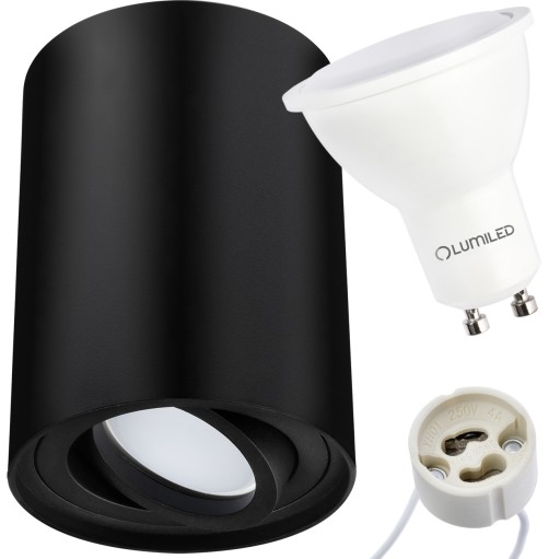 Oprawa Natynkowa HALOGENOWA SPOT 115mm + LED GU10