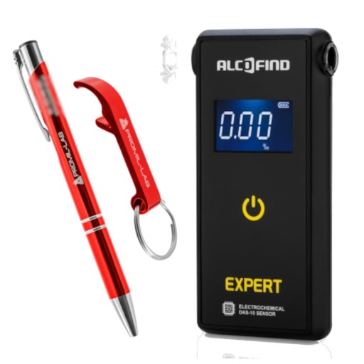 Alkomat AlcoFind EXPERT + PREZENT