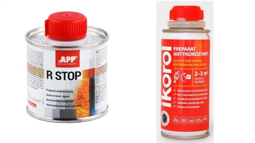 IKOROL APP R-STOP SILNY ŚRODEK ANTYKOROZYJNY 100ml