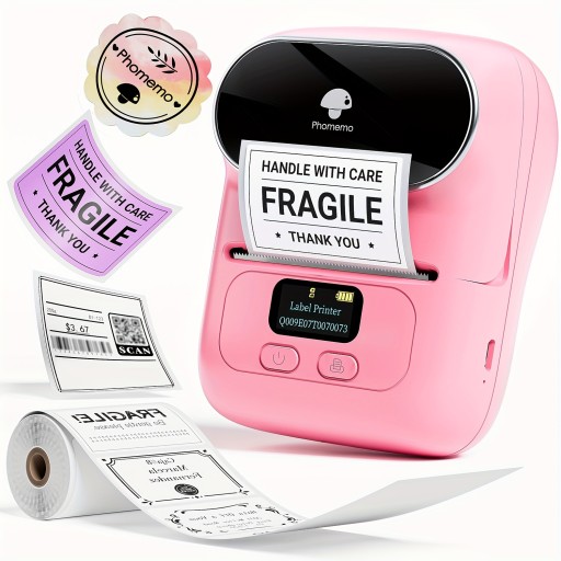 Phomemo M110 Label Maker- Thermal Label Printer, Portable Label Makers