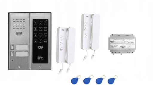 ZESTAW DOMOFONOWY DOMOFON URMET 5025/502-I-ZK-RF