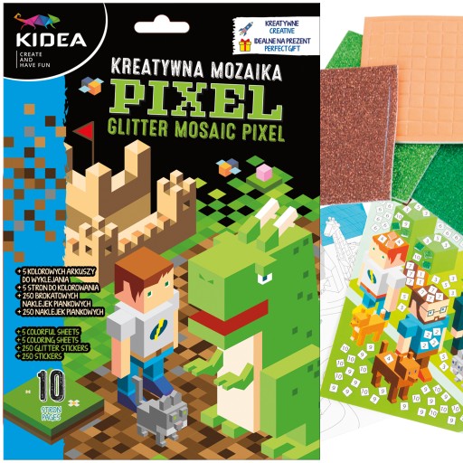 KREATYWNA MOZAIKA PIXEL KIDEA