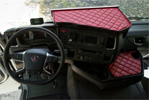 PÓŁKA ŚRODKOWA STOLIK NOWA SCANIA S I R OD'17 SKAY