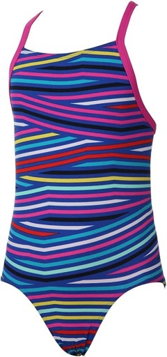 Strój kąpielowy dla dziewczynki plażowy Adidas 170
