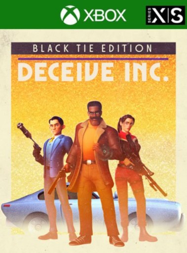 DECEIVE INC. BLACK TIE EDITION XBOX SERIES X/S KOD