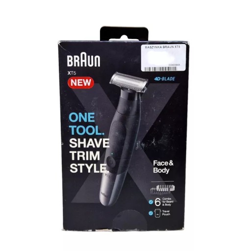 MASZYNKA DO GOLENIA/TRYMER BRAUN XT5