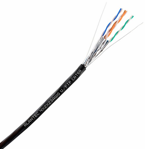 Kabel Przewód Skrętka FTP kat.6A ZEWNĘTRZ UV 1Mb