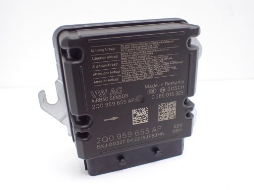 SENSOR PODUSZEK AIRBAG 2Q0959655AP VW T-CROSS 22R