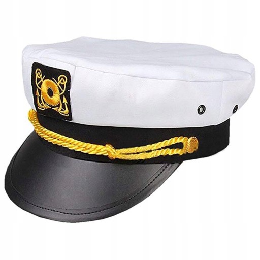 czapka kapitana kapitańska