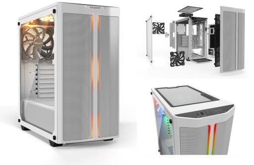 Obudowa BE QUIET Pure Base 500DX White z oknem