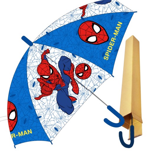 PARASOL 62cm PARASOLKA DZIECIĘCA SPIDERMAN