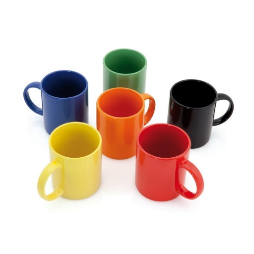 50 x Kubek ceramiczny 300 ml TWÓJ NADRUK kolory