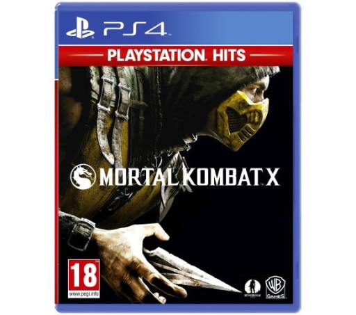 PS4 MORTAL KOMBAT X / NOWA / WERSJA PUDEŁKOWA / PL