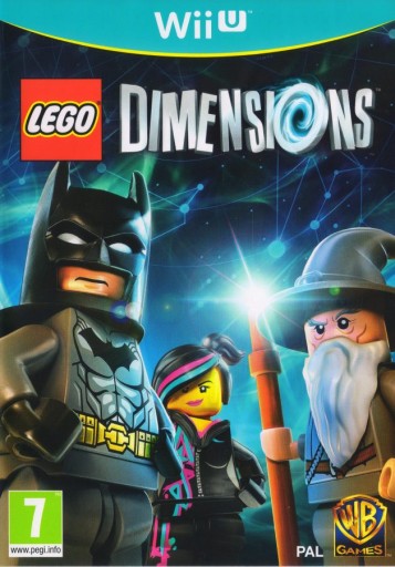 LEGO DIMENSIONS WII U NOWA SAMA GRA BEZ PORTALU