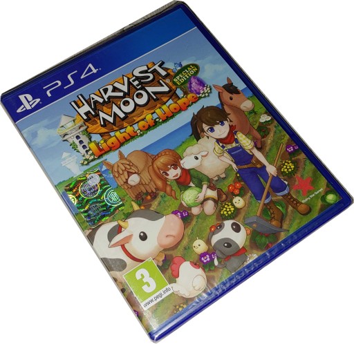 HARVEST MOON LIGHT OF HOPE / PS4 / NOWA / ANG